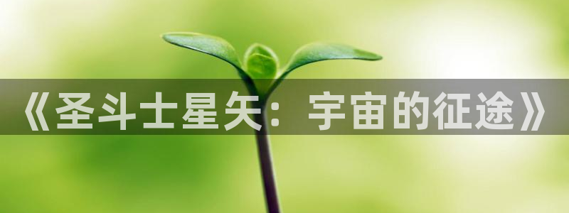 《汗汗漫画》：《圣斗士星矢：宇宙的征途》