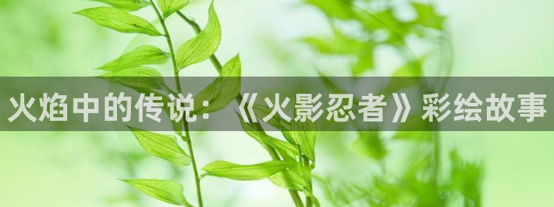汗汗漫画免费：火焰中的传说：《火影忍者》彩绘故事